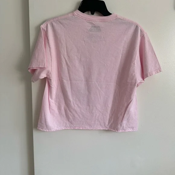 Nintendo Super Mario Pink Crop Top - Picture 8 of 10